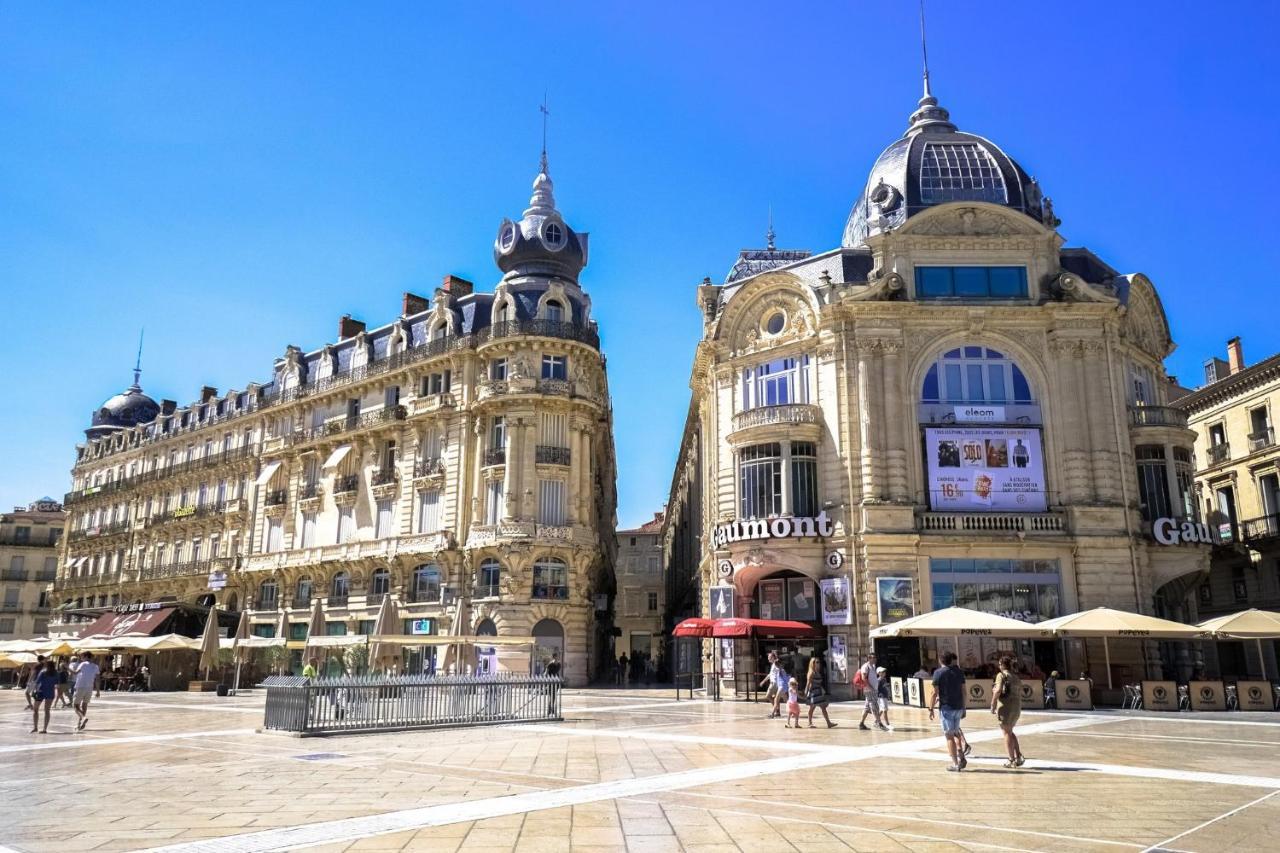 Radisson Blu Hotel, Montpellier Ngoại thất bức ảnh