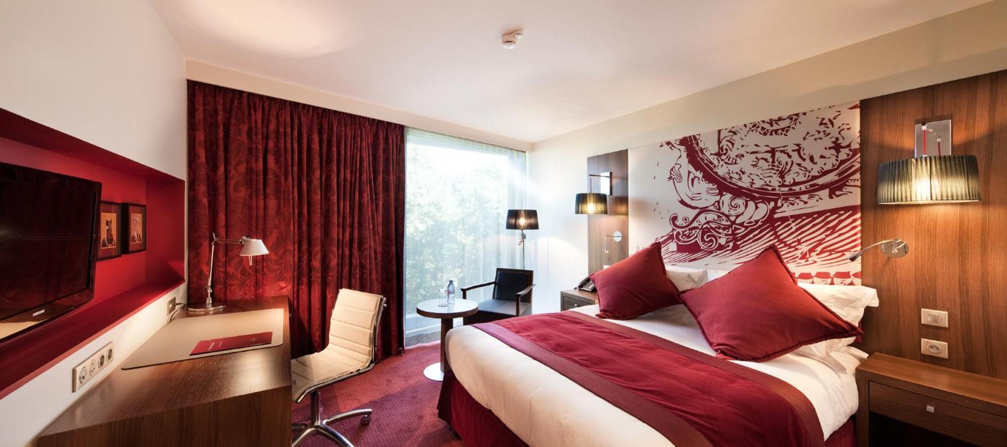 Radisson Blu Hotel, Montpellier Ngoại thất bức ảnh