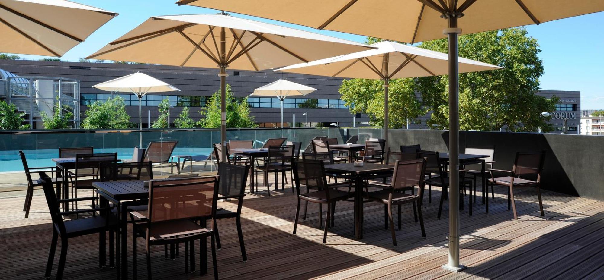 Radisson Blu Hotel, Montpellier Ngoại thất bức ảnh