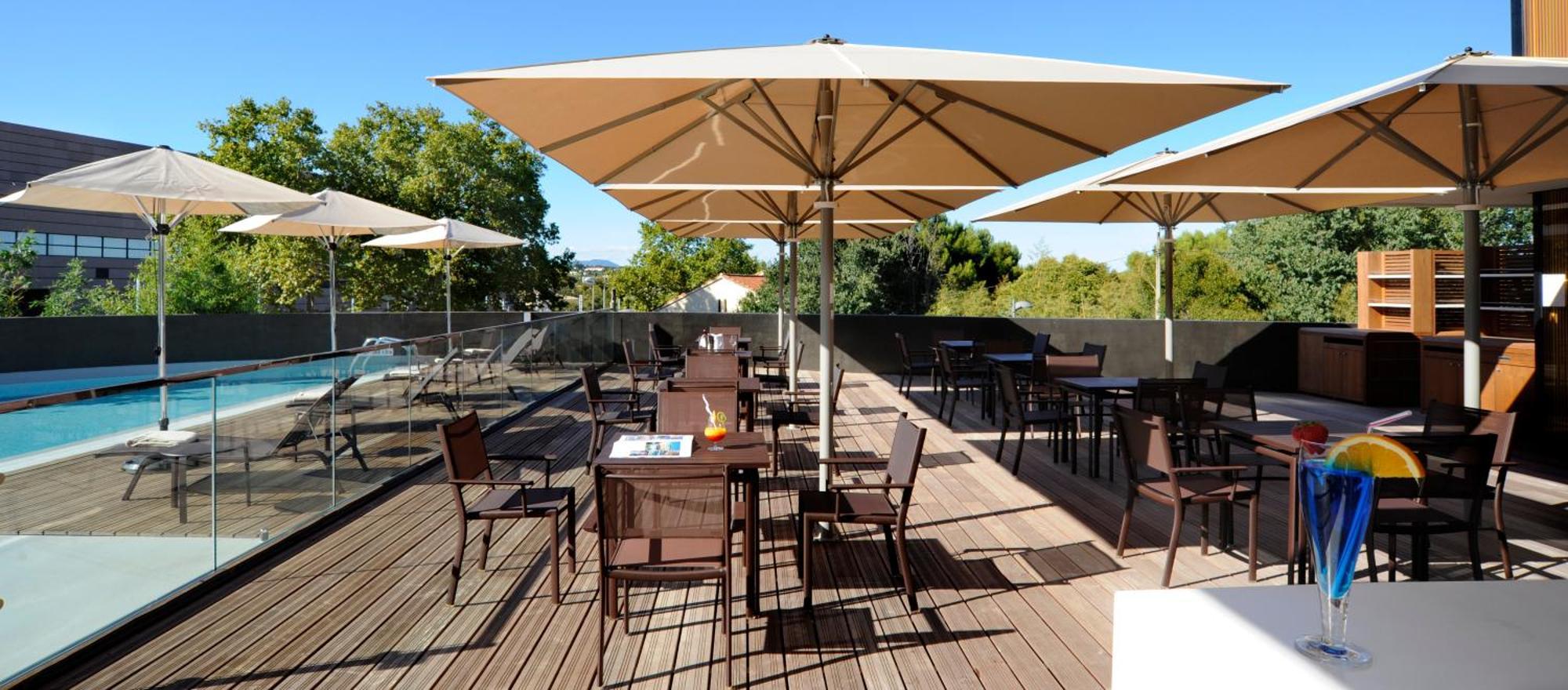 Radisson Blu Hotel, Montpellier Ngoại thất bức ảnh