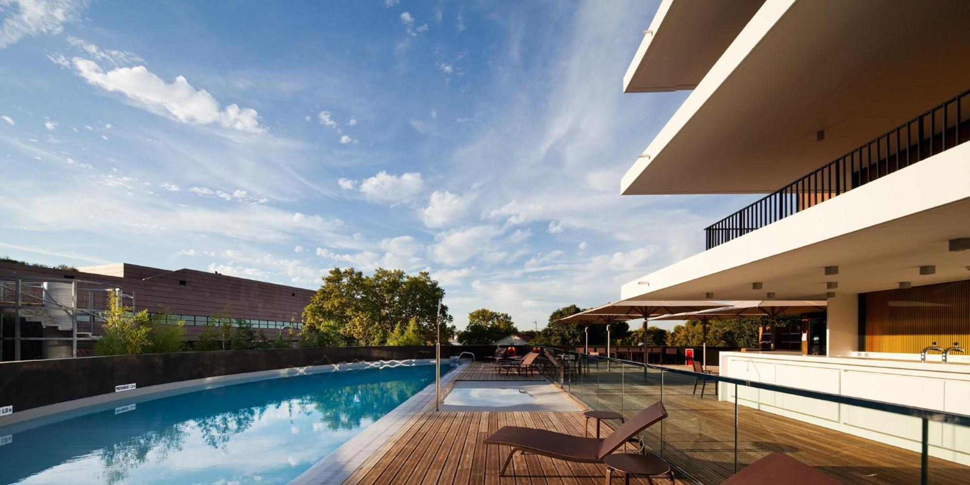 Radisson Blu Hotel, Montpellier Ngoại thất bức ảnh