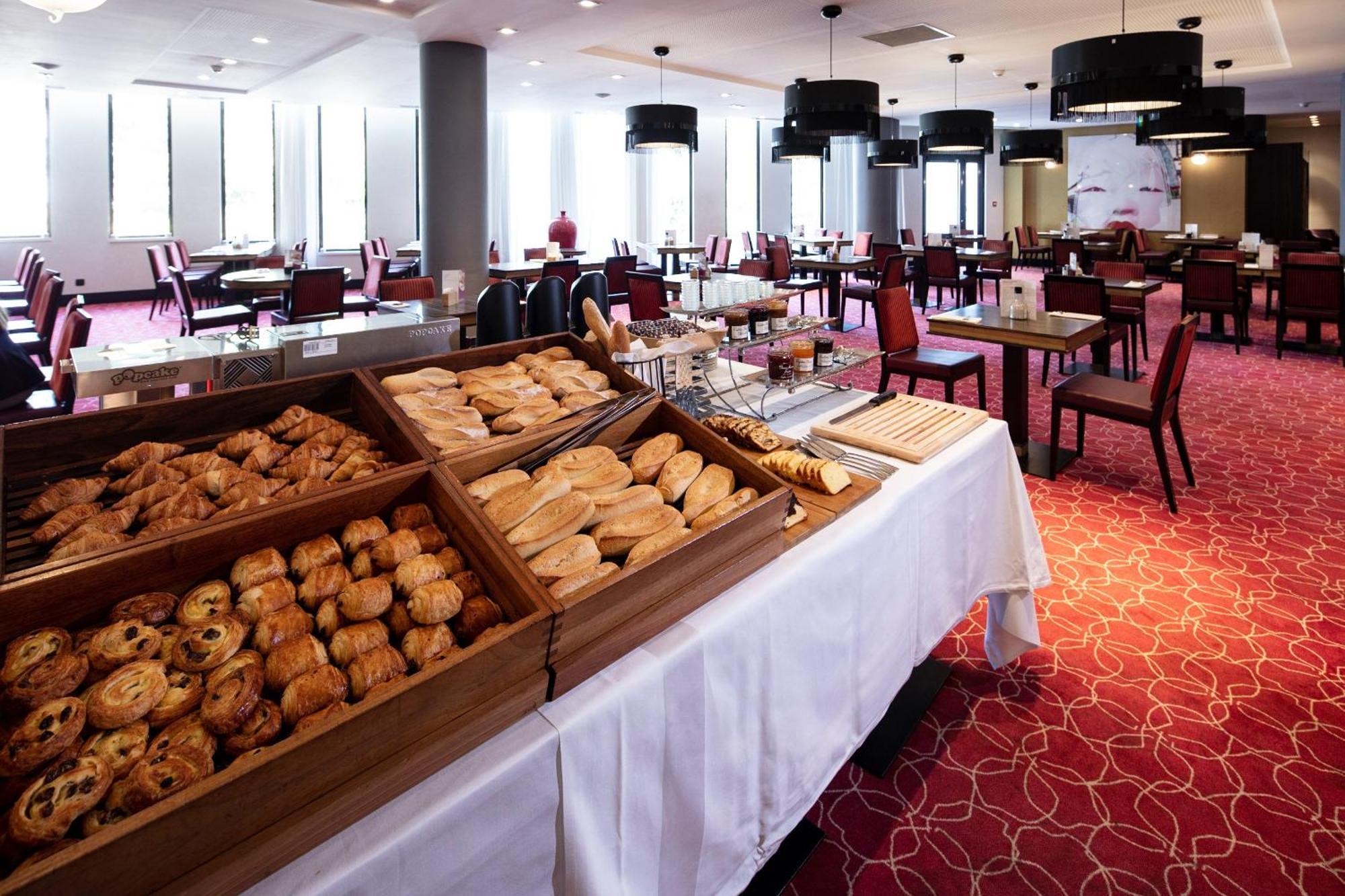 Radisson Blu Hotel, Montpellier Ngoại thất bức ảnh
