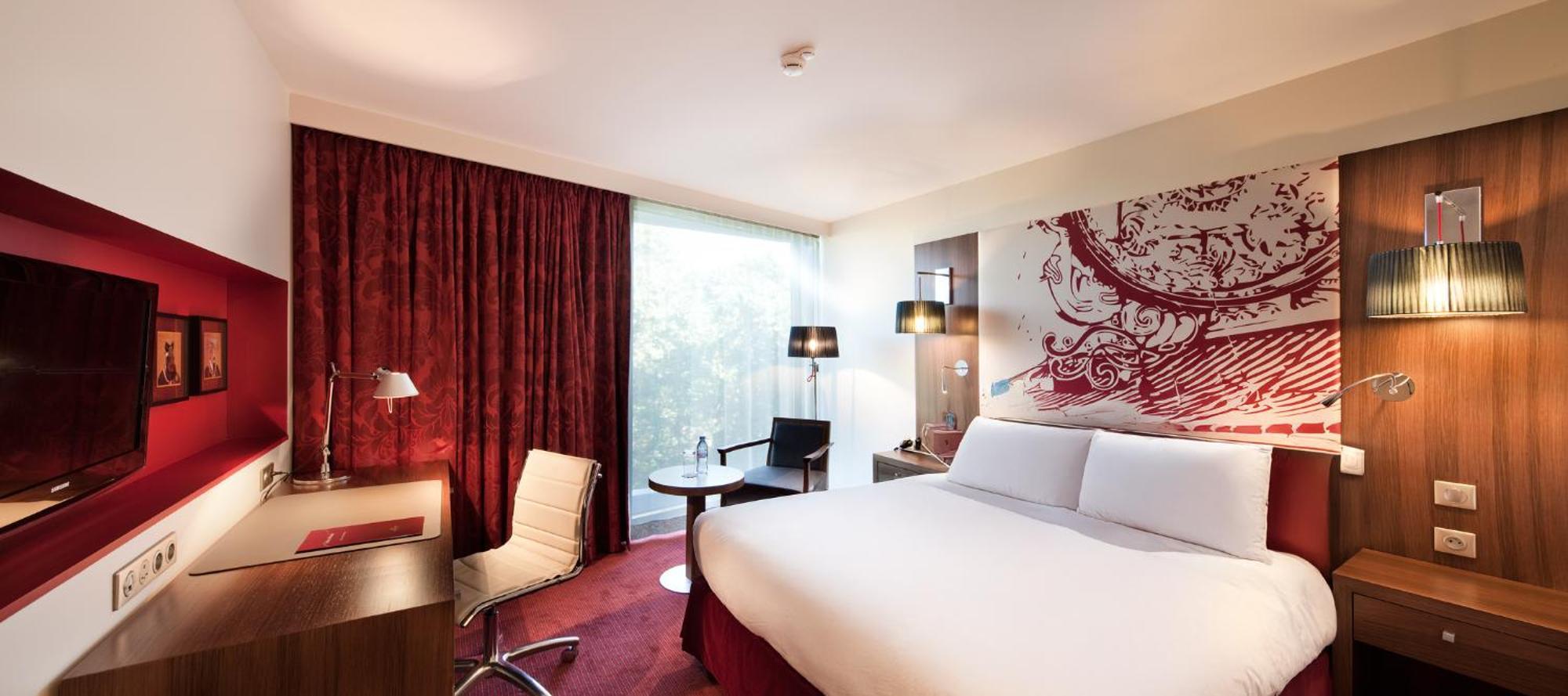 Radisson Blu Hotel, Montpellier Ngoại thất bức ảnh