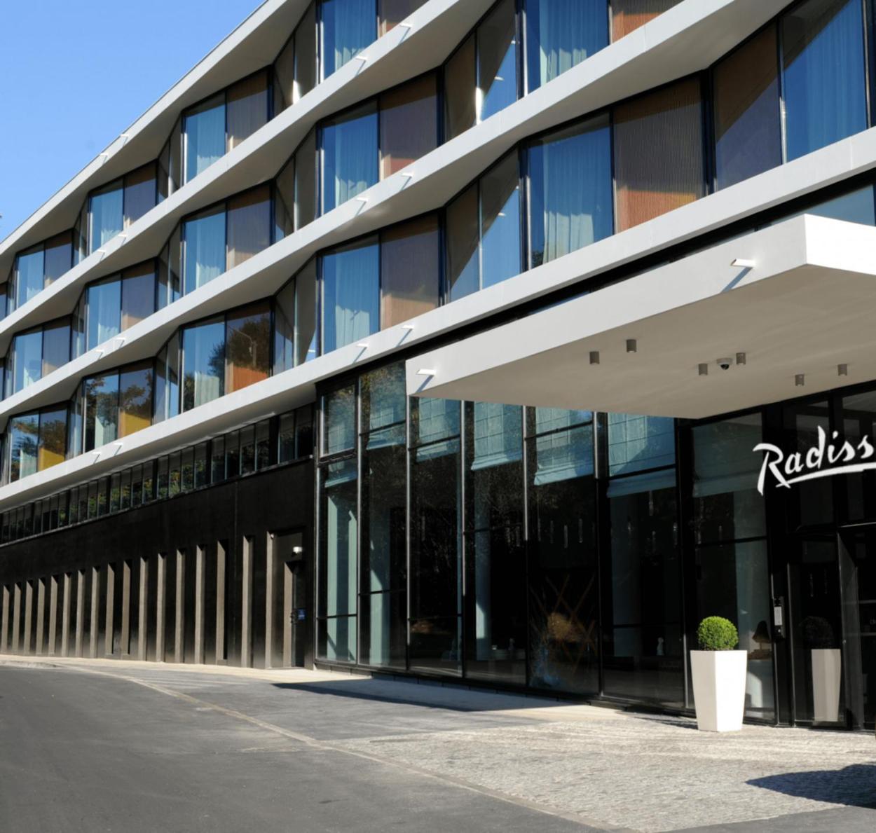 Radisson Blu Hotel, Montpellier Ngoại thất bức ảnh