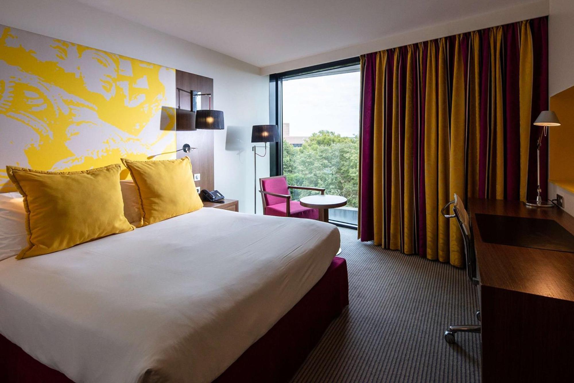 Radisson Blu Hotel, Montpellier Ngoại thất bức ảnh