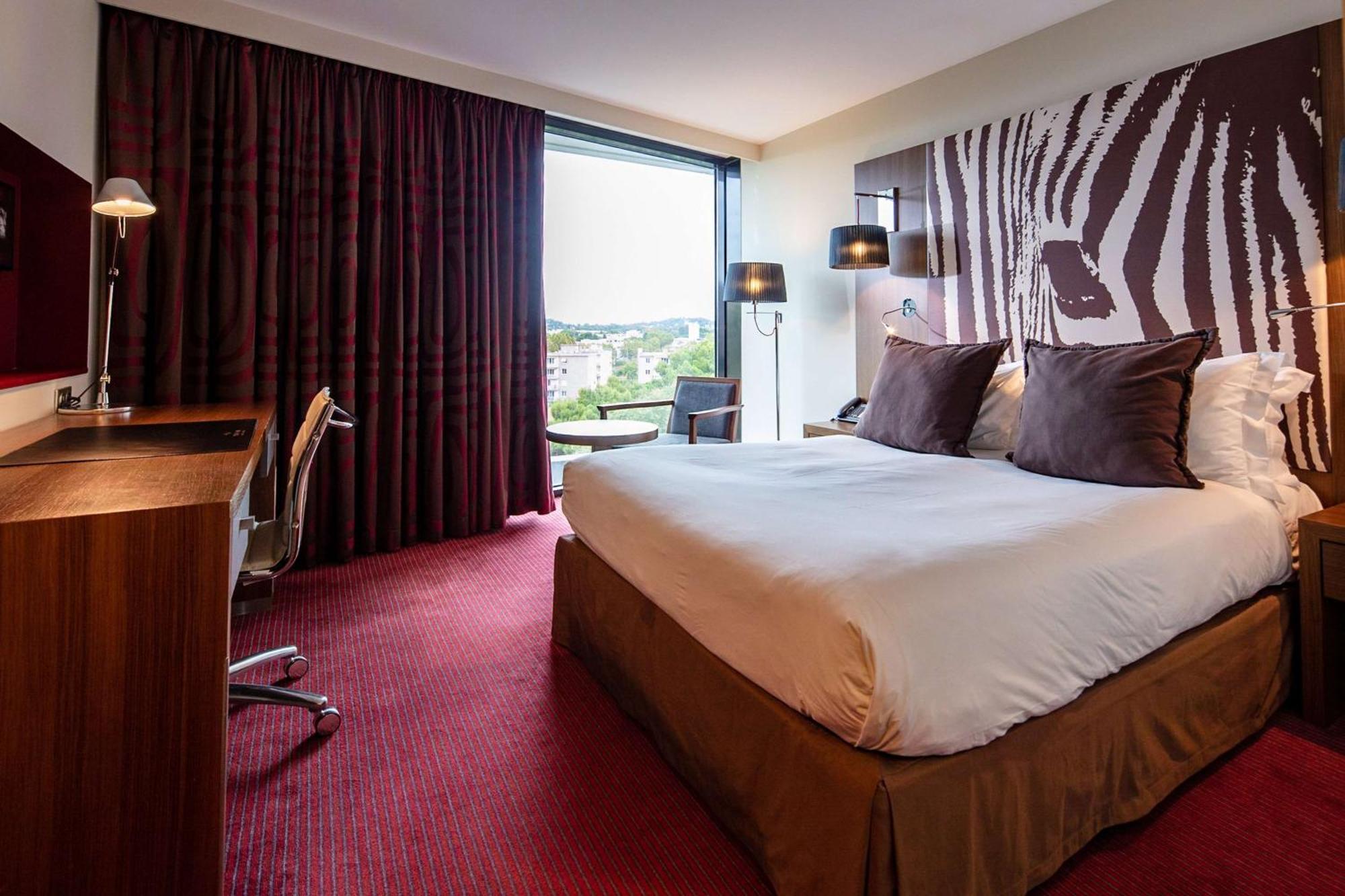 Radisson Blu Hotel, Montpellier Ngoại thất bức ảnh